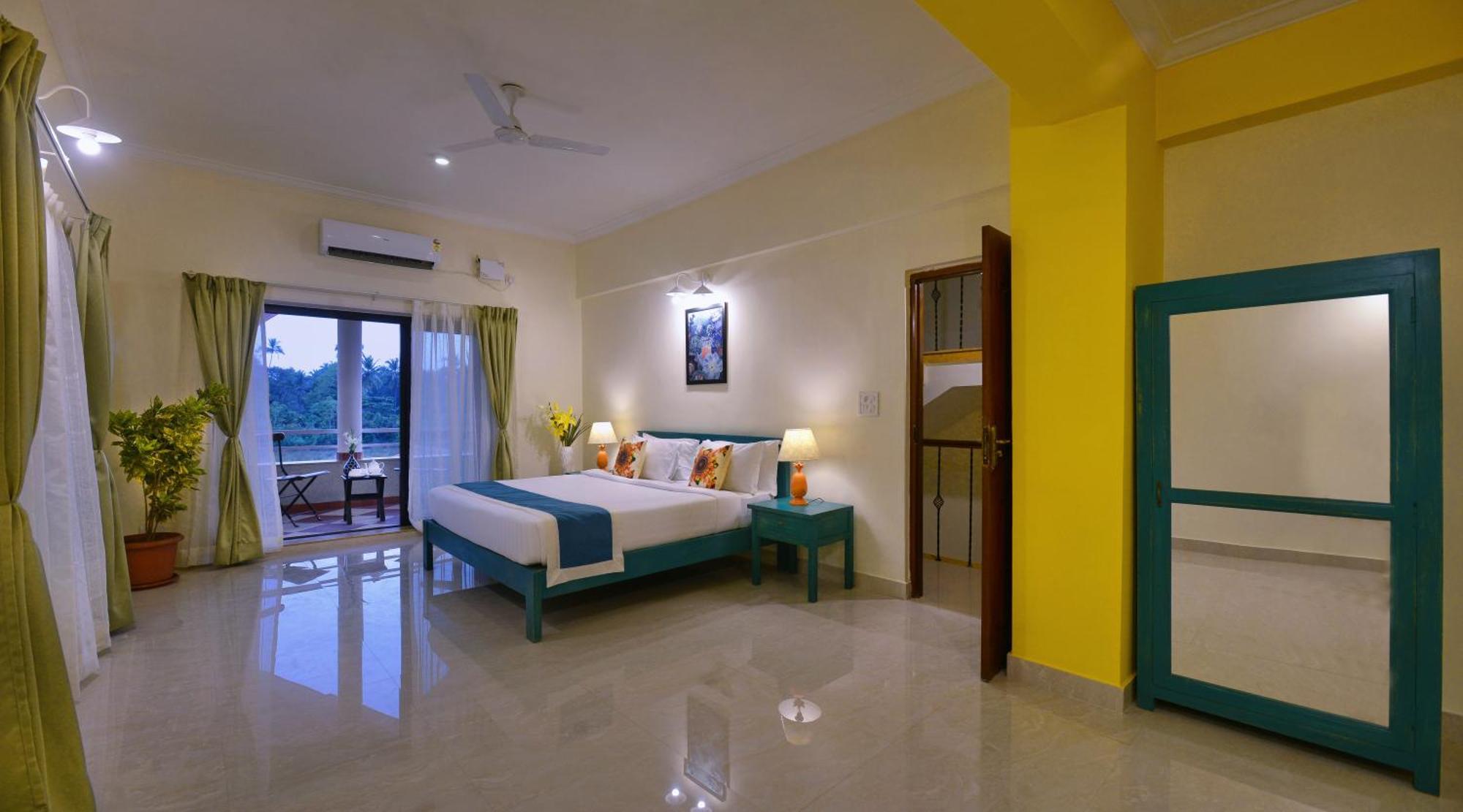 Treehouse Blue Hotel & Villas Colva Ngoại thất bức ảnh