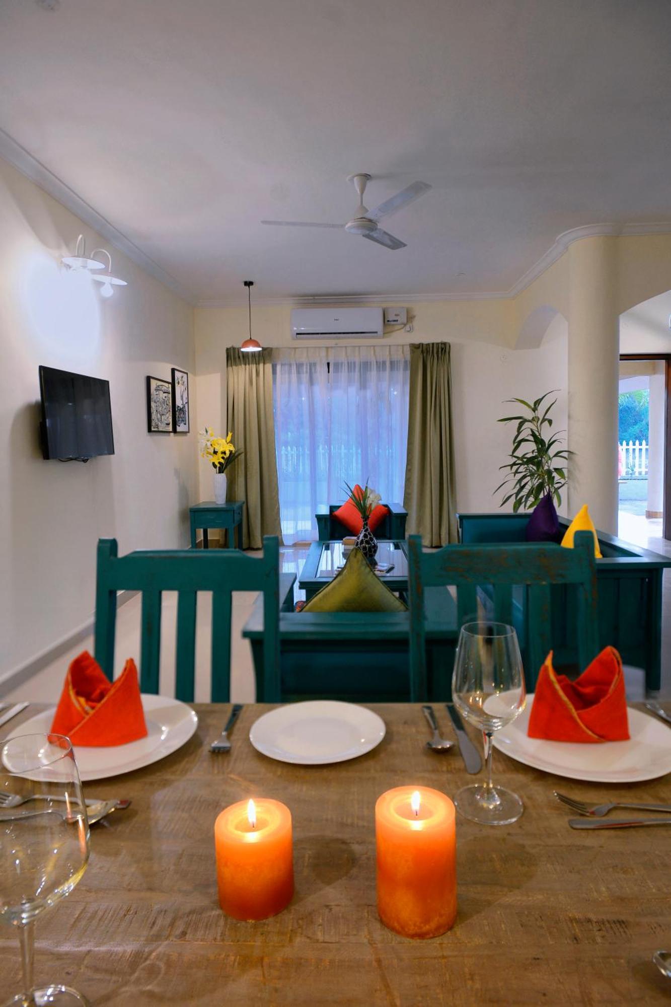 Treehouse Blue Hotel & Villas Colva Ngoại thất bức ảnh