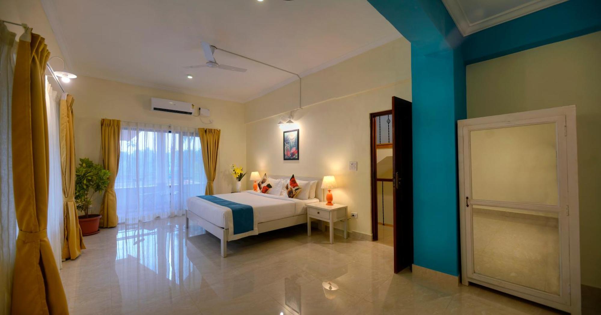 Treehouse Blue Hotel & Villas Colva Ngoại thất bức ảnh