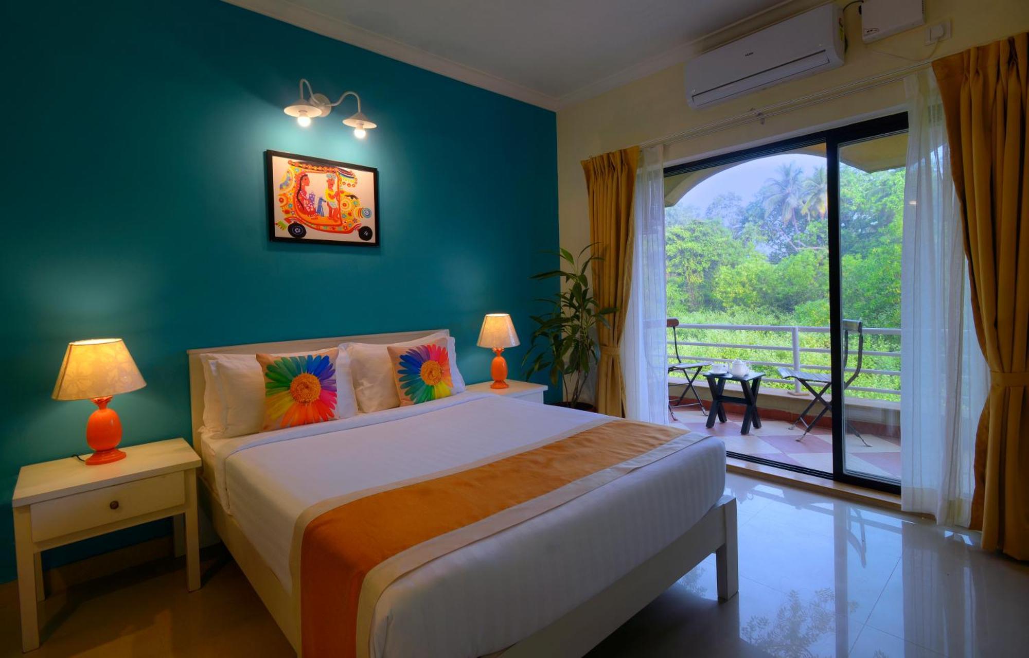 Treehouse Blue Hotel & Villas Colva Ngoại thất bức ảnh