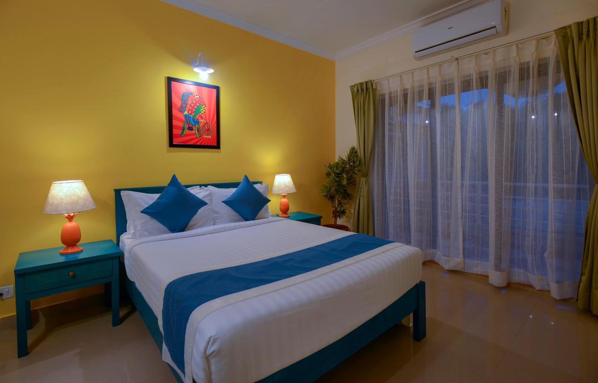 Treehouse Blue Hotel & Villas Colva Ngoại thất bức ảnh