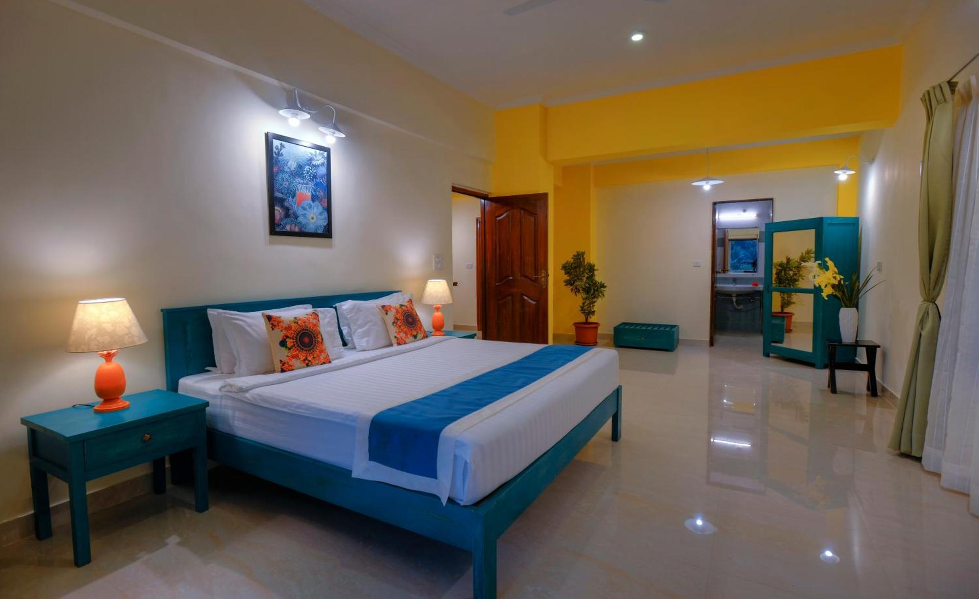 Treehouse Blue Hotel & Villas Colva Ngoại thất bức ảnh