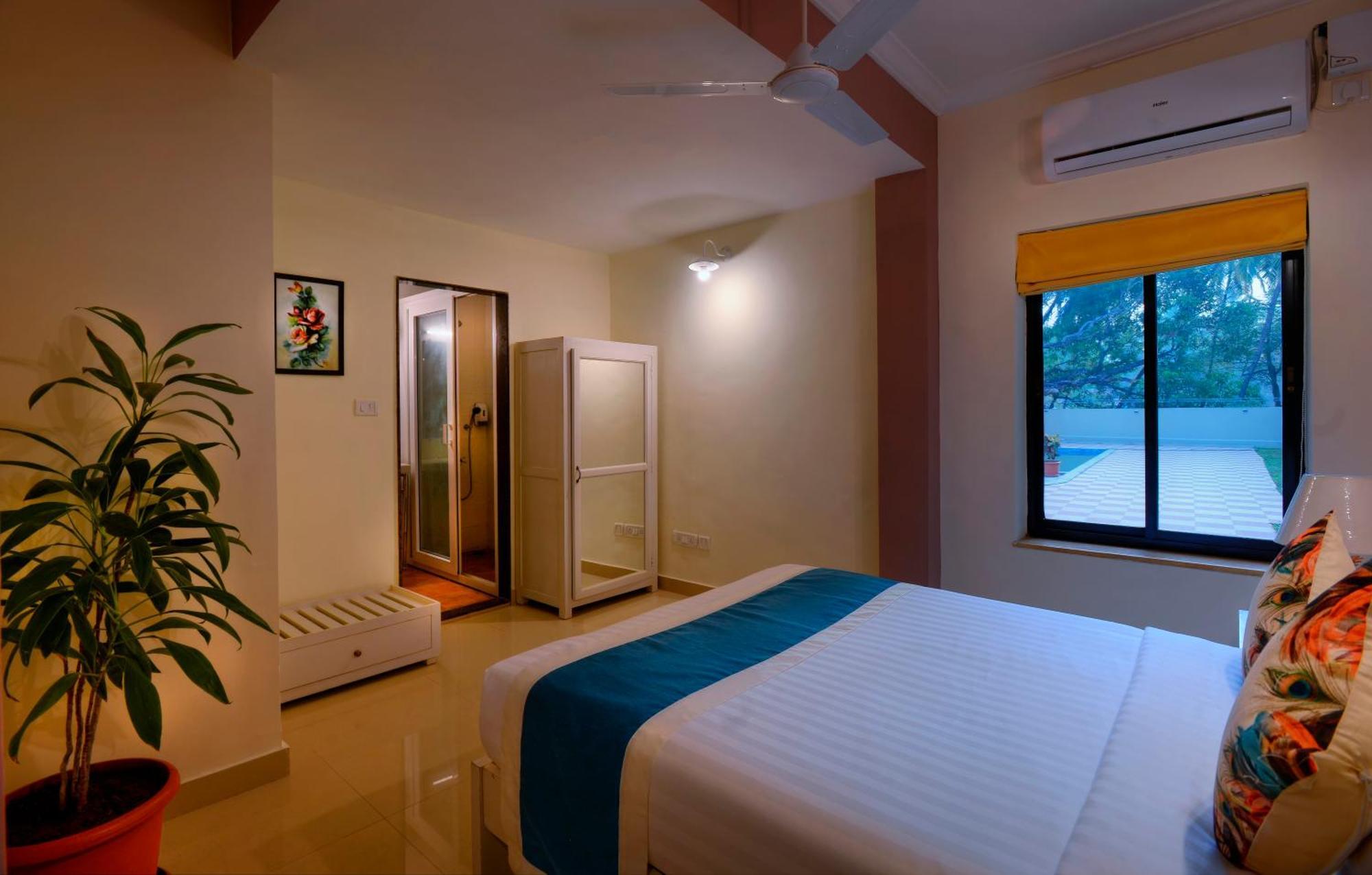 Treehouse Blue Hotel & Villas Colva Ngoại thất bức ảnh