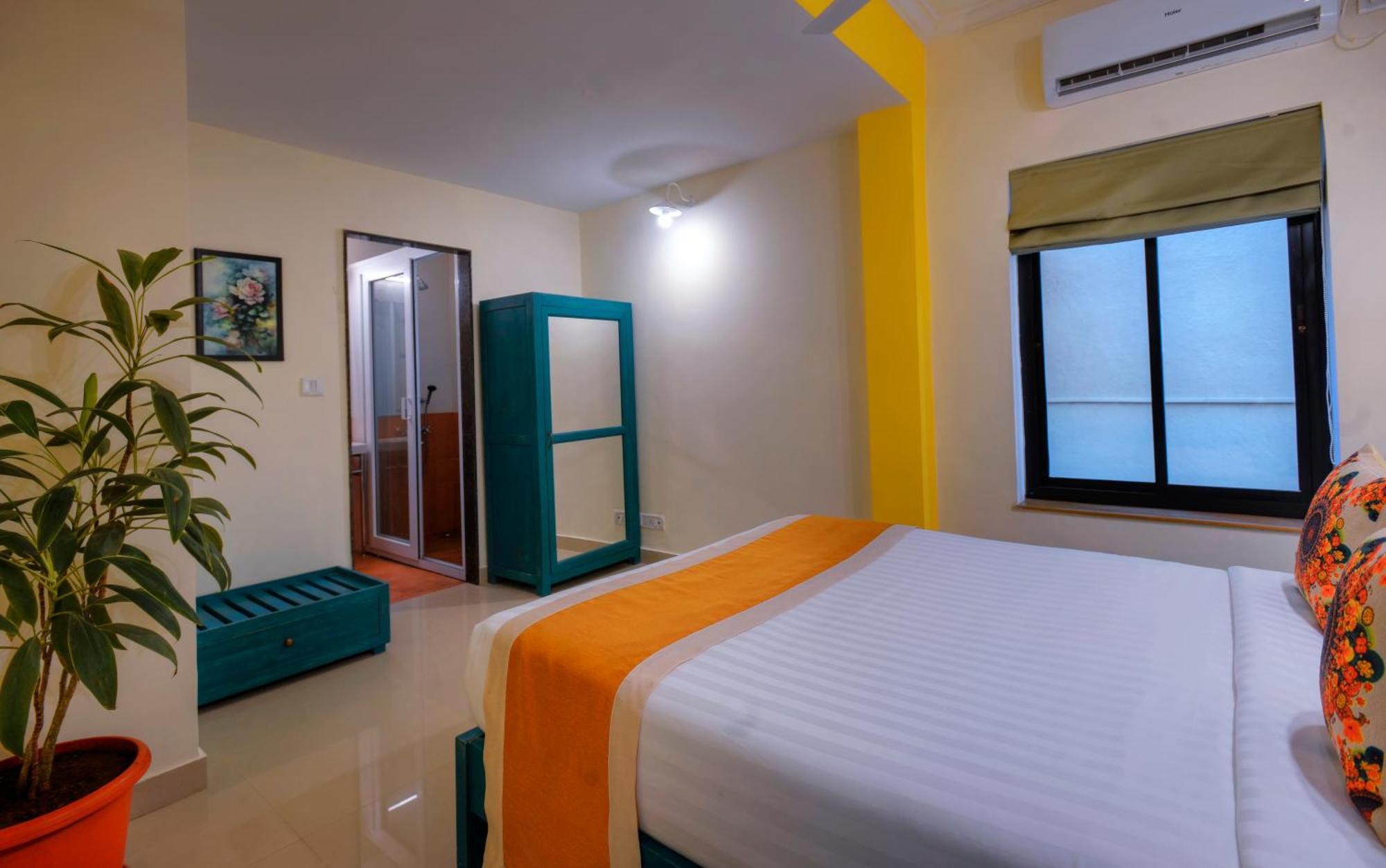 Treehouse Blue Hotel & Villas Colva Ngoại thất bức ảnh
