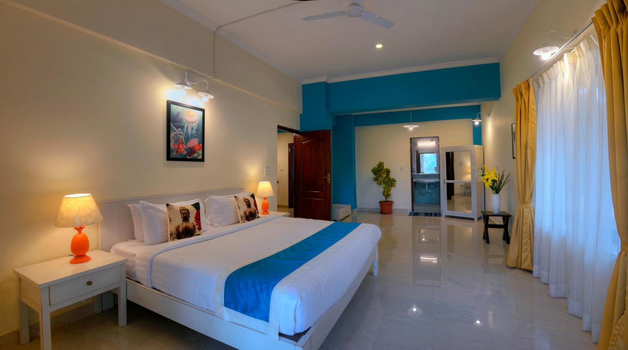 Treehouse Blue Hotel & Villas Colva Ngoại thất bức ảnh