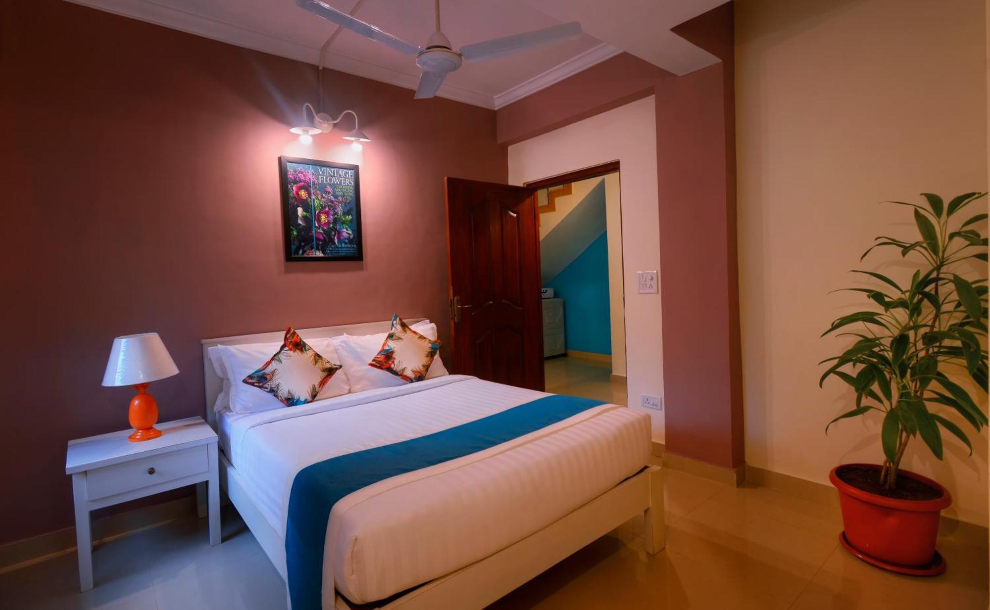 Treehouse Blue Hotel & Villas Colva Ngoại thất bức ảnh