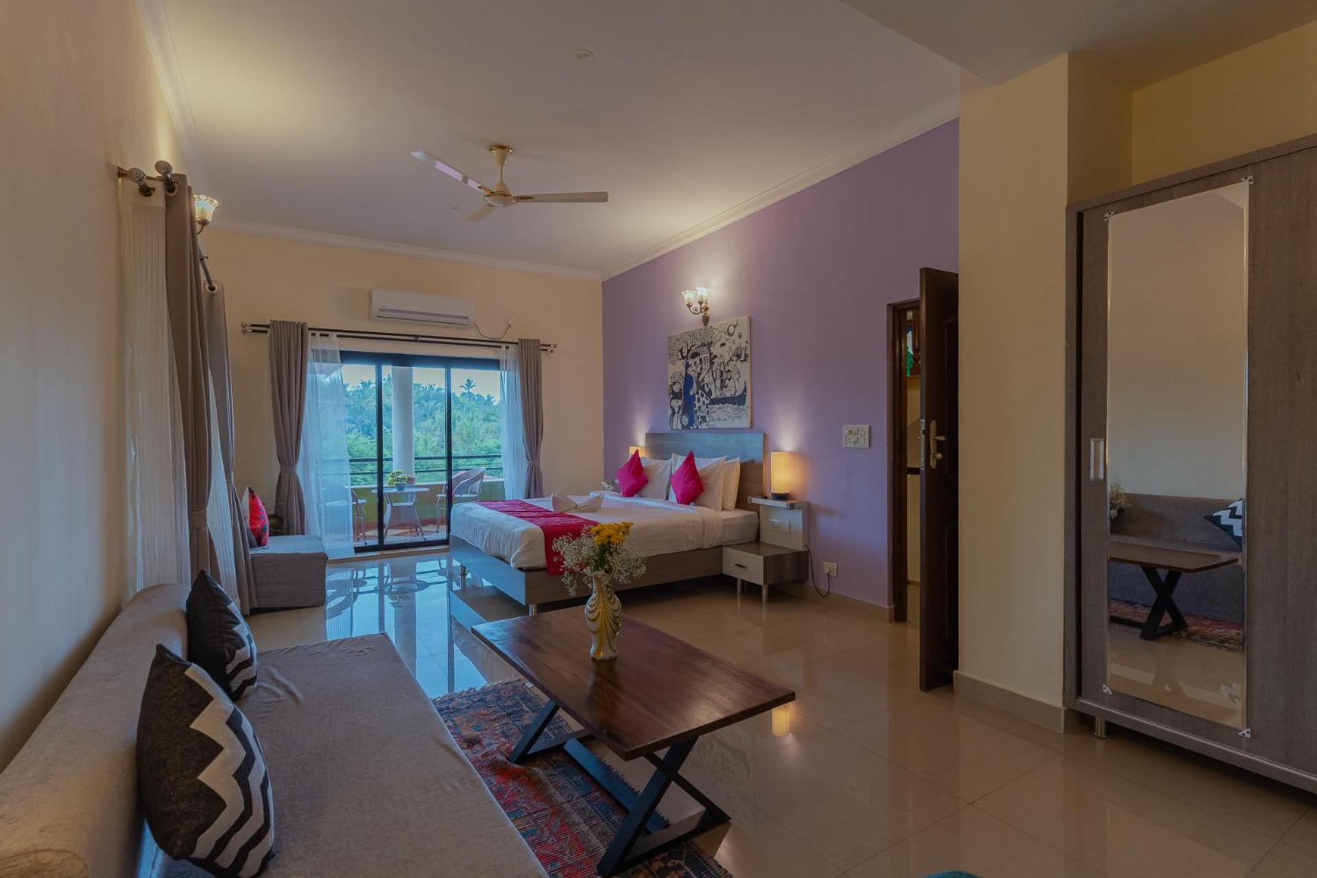 Treehouse Blue Hotel & Villas Colva Ngoại thất bức ảnh