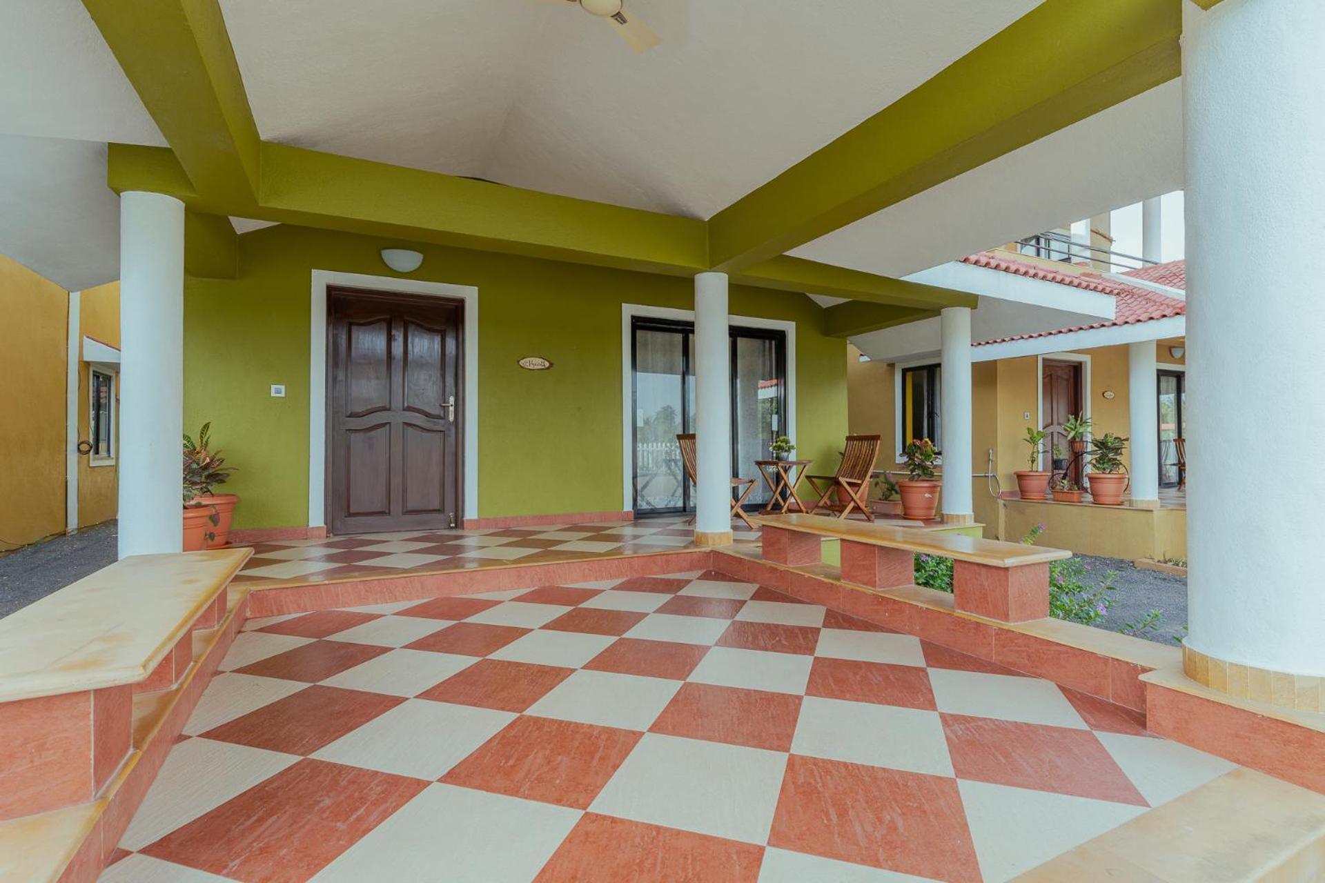 Treehouse Blue Hotel & Villas Colva Ngoại thất bức ảnh