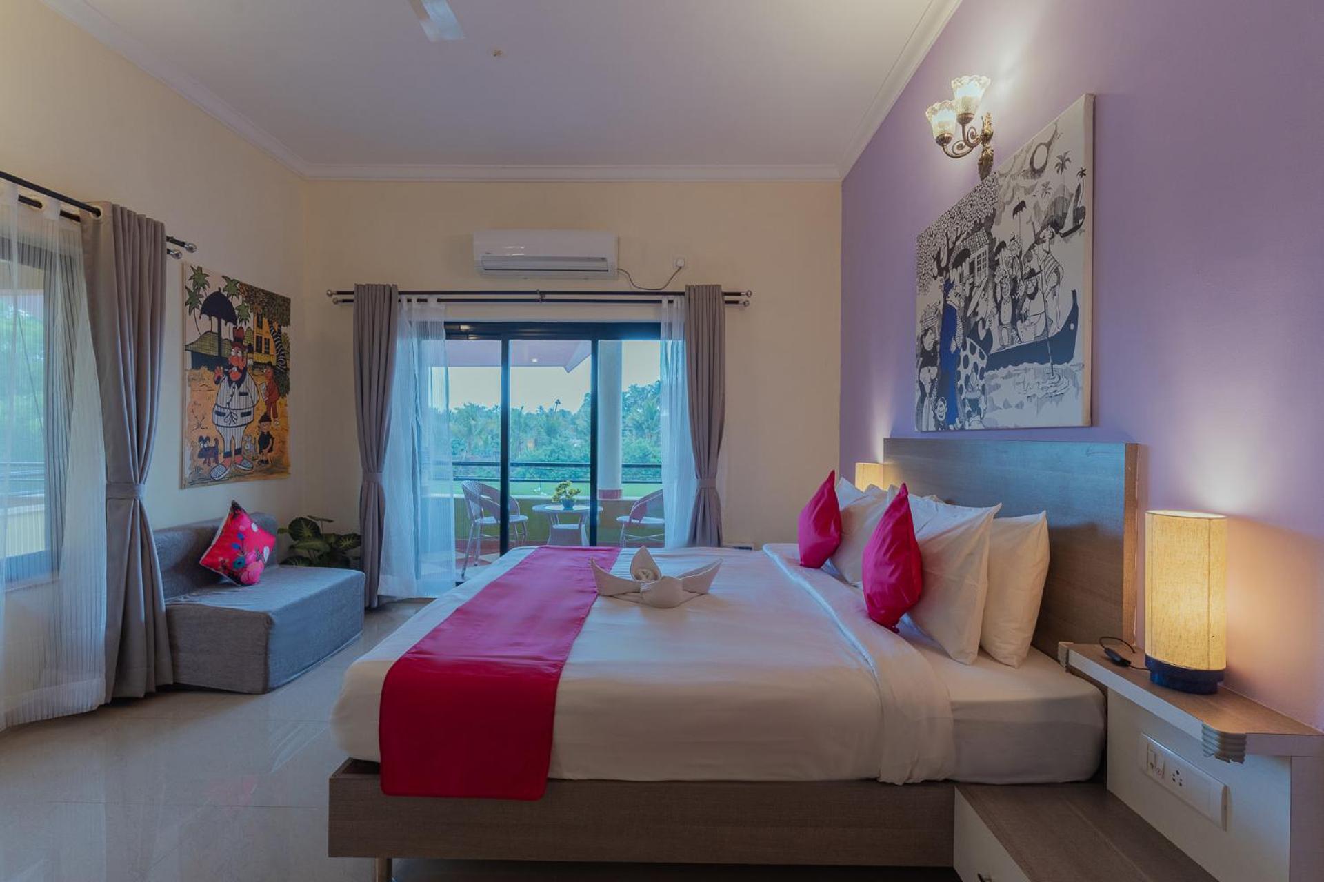 Treehouse Blue Hotel & Villas Colva Ngoại thất bức ảnh