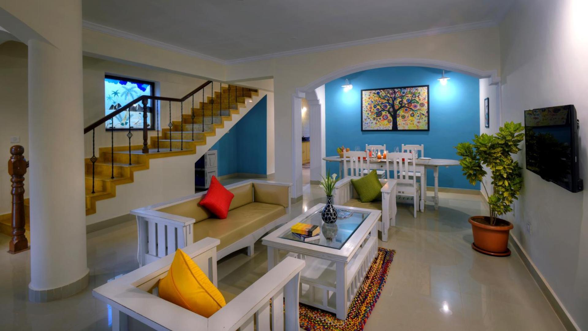 Treehouse Blue Hotel & Villas Colva Ngoại thất bức ảnh
