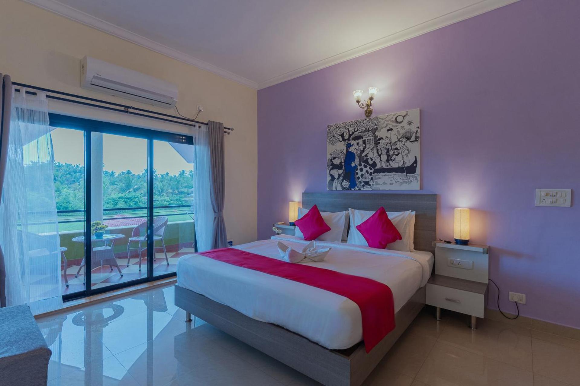Treehouse Blue Hotel & Villas Colva Ngoại thất bức ảnh
