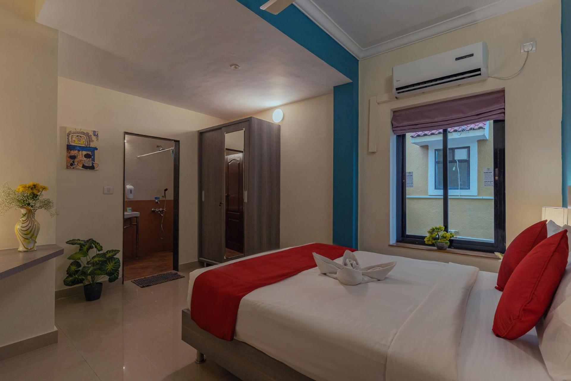 Treehouse Blue Hotel & Villas Colva Ngoại thất bức ảnh